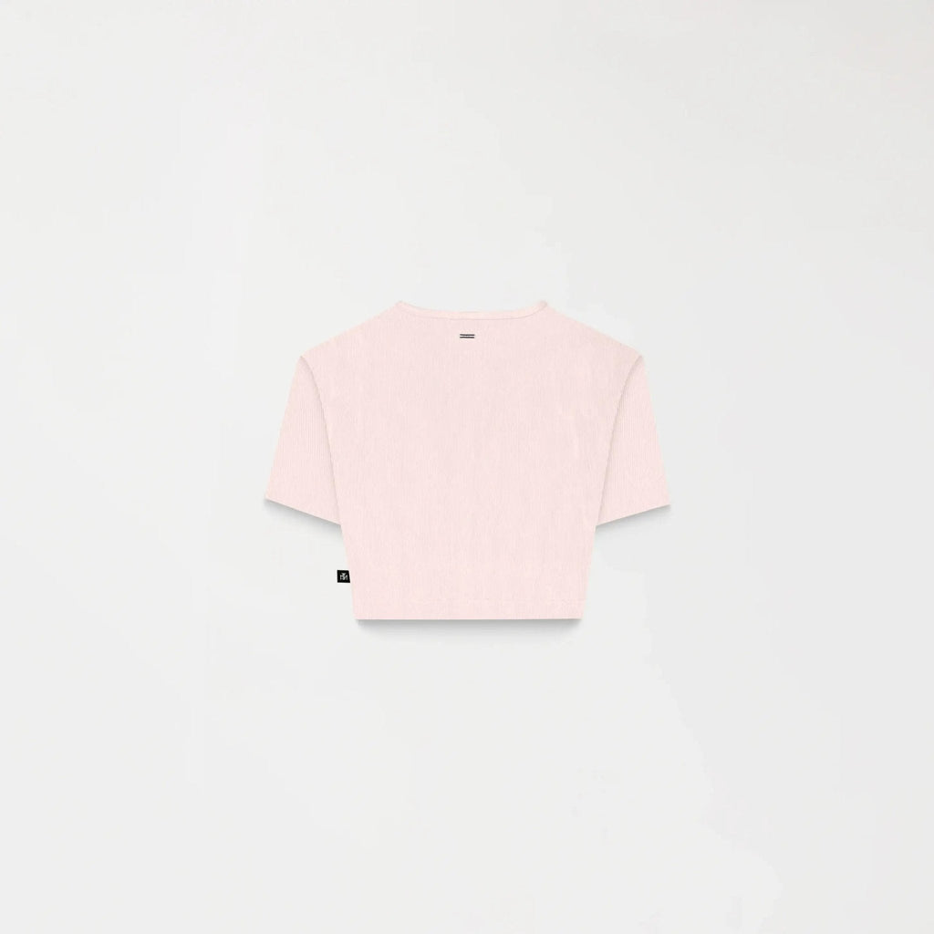 GODIVA CROP TOP WOMEN CAMEO ROSE - Monastery | Tienda Oficial Colombia