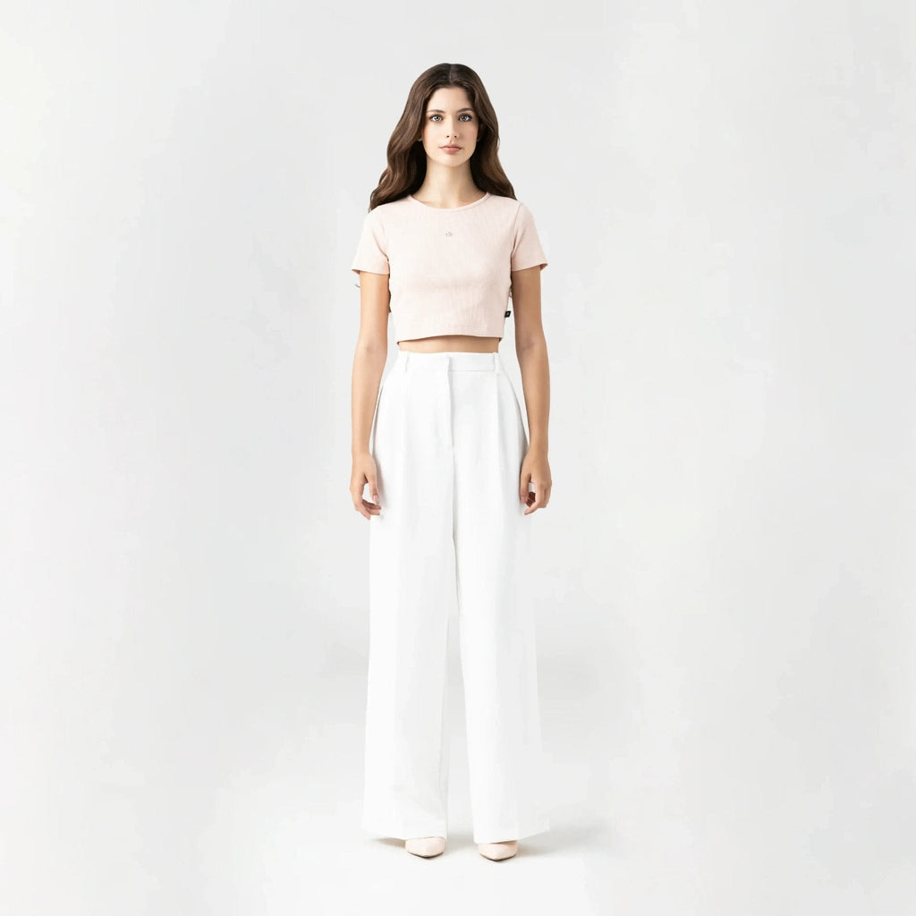 GODIVA CROP TOP WOMEN CAMEO ROSE - Monastery | Tienda Oficial Colombia