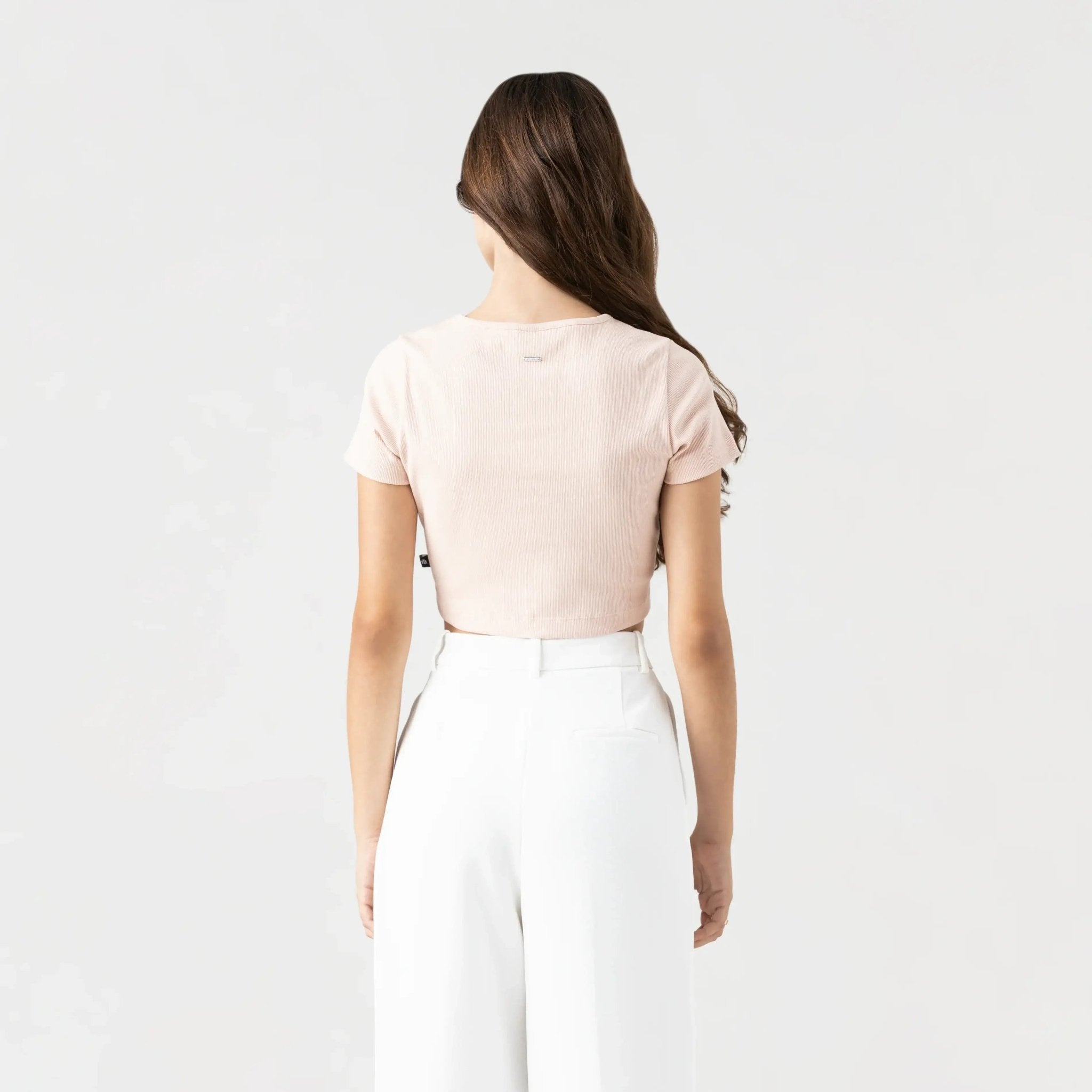 GODIVA CROP TOP WOMEN CAMEO ROSE - Monastery | Tienda Oficial Colombia