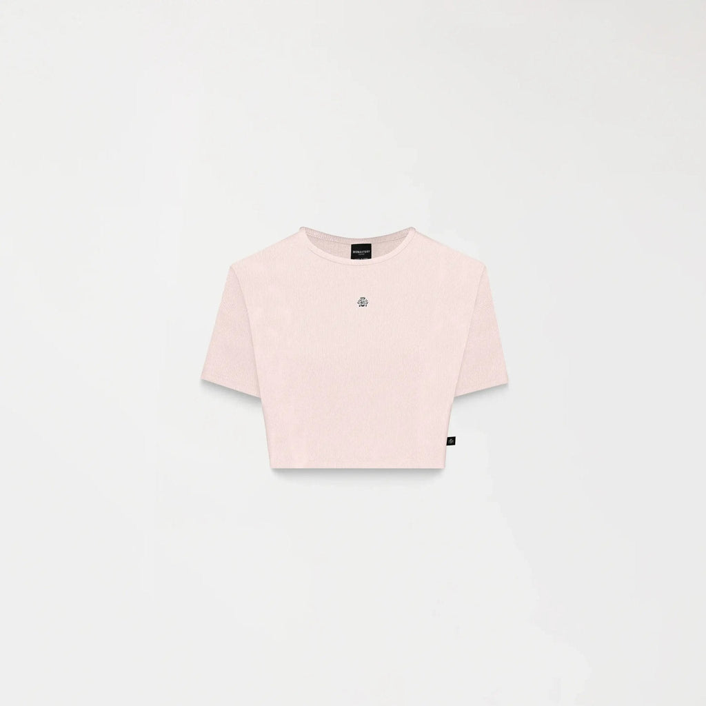 GODIVA CROP TOP WOMEN CAMEO ROSE - Monastery | Tienda Oficial Colombia