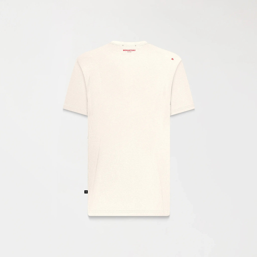 GRAIN T-SHIRT MEN BEIGE L/G - Monastery | Tienda Oficial Colombia