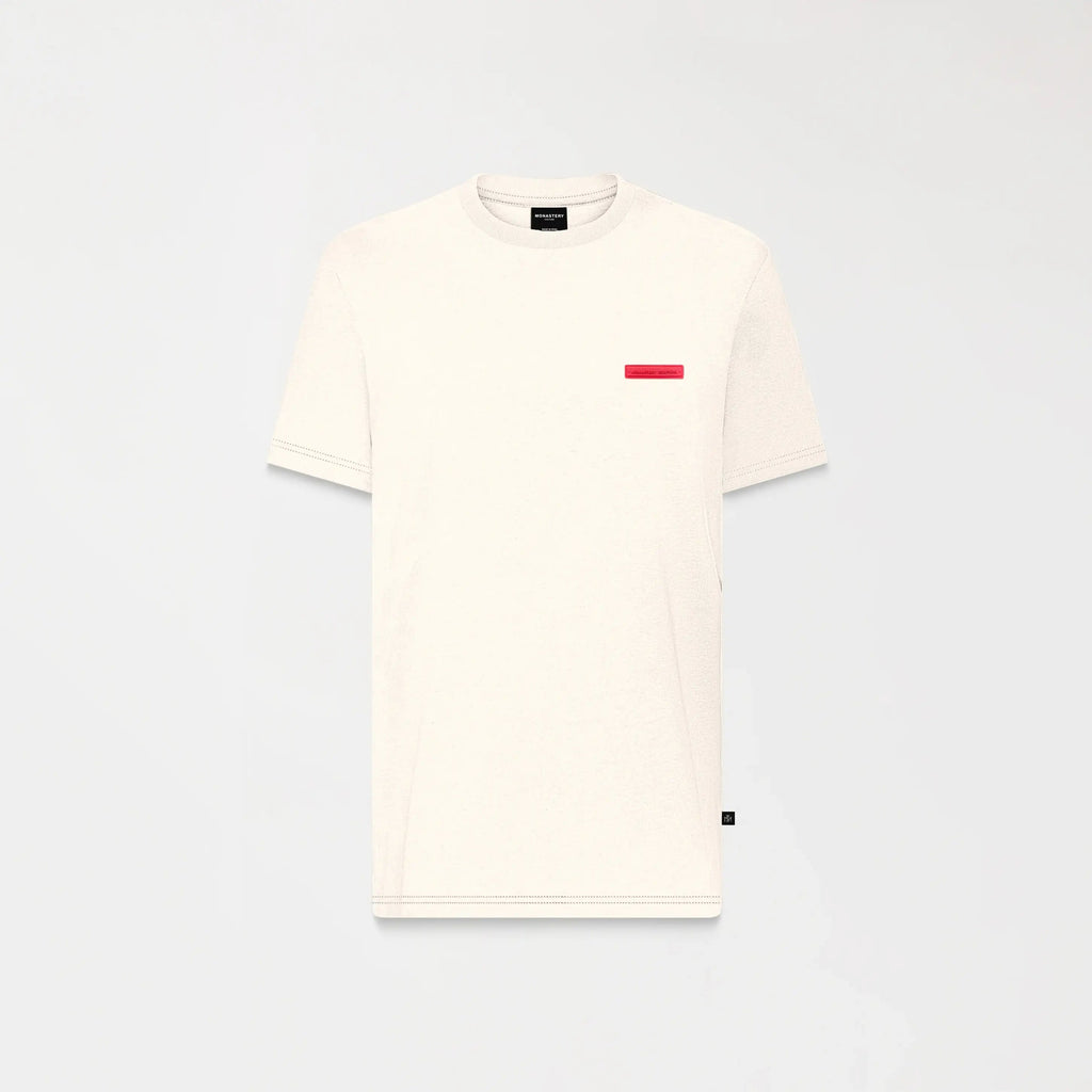 GRAIN T-SHIRT MEN BEIGE L/G - Monastery | Tienda Oficial Colombia