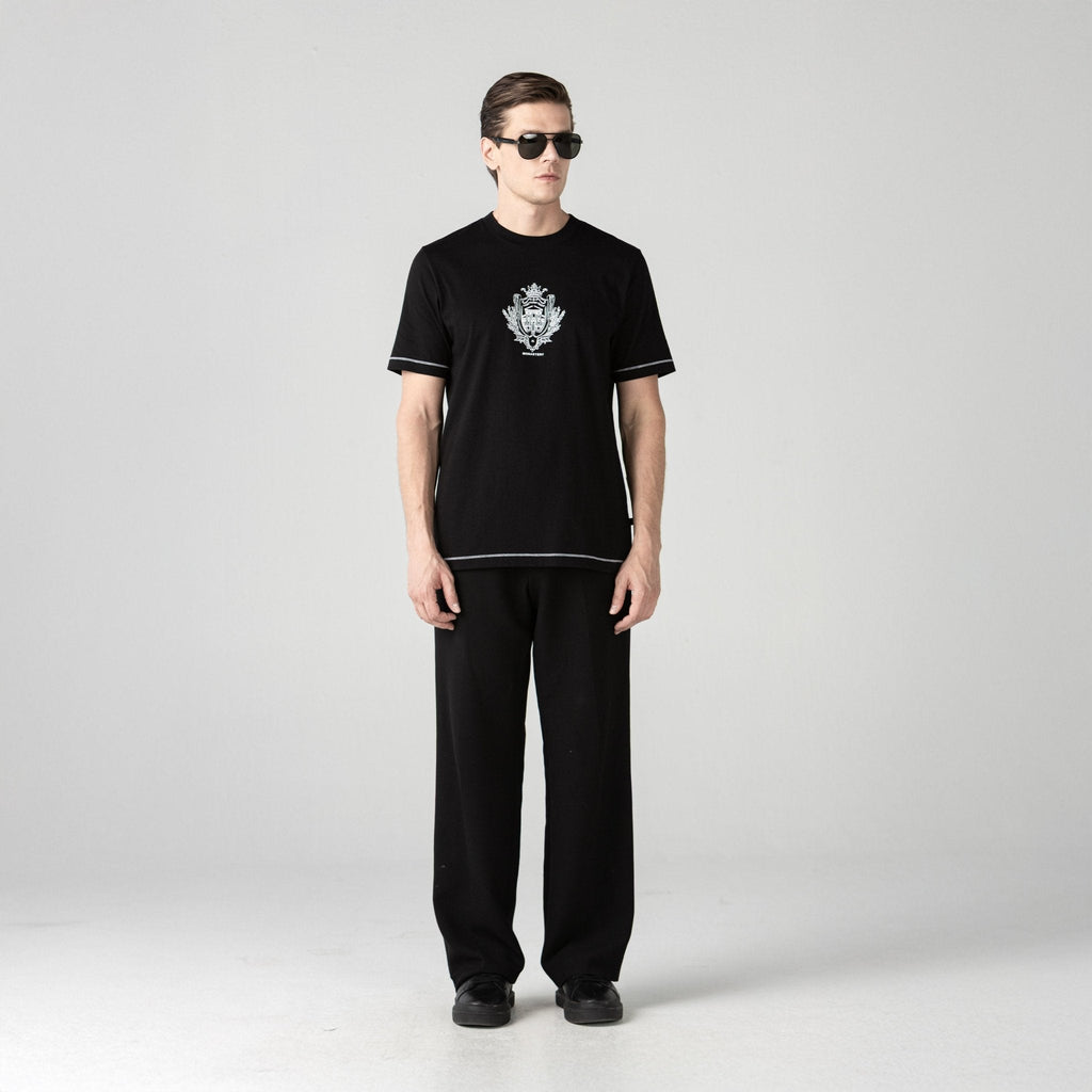 GRAVIT T - SHIRT MEN BLACK - Monastery | Tienda Oficial Colombia