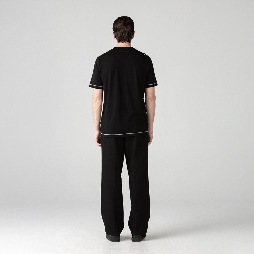 GRAVIT T - SHIRT MEN BLACK - Monastery | Tienda Oficial Colombia