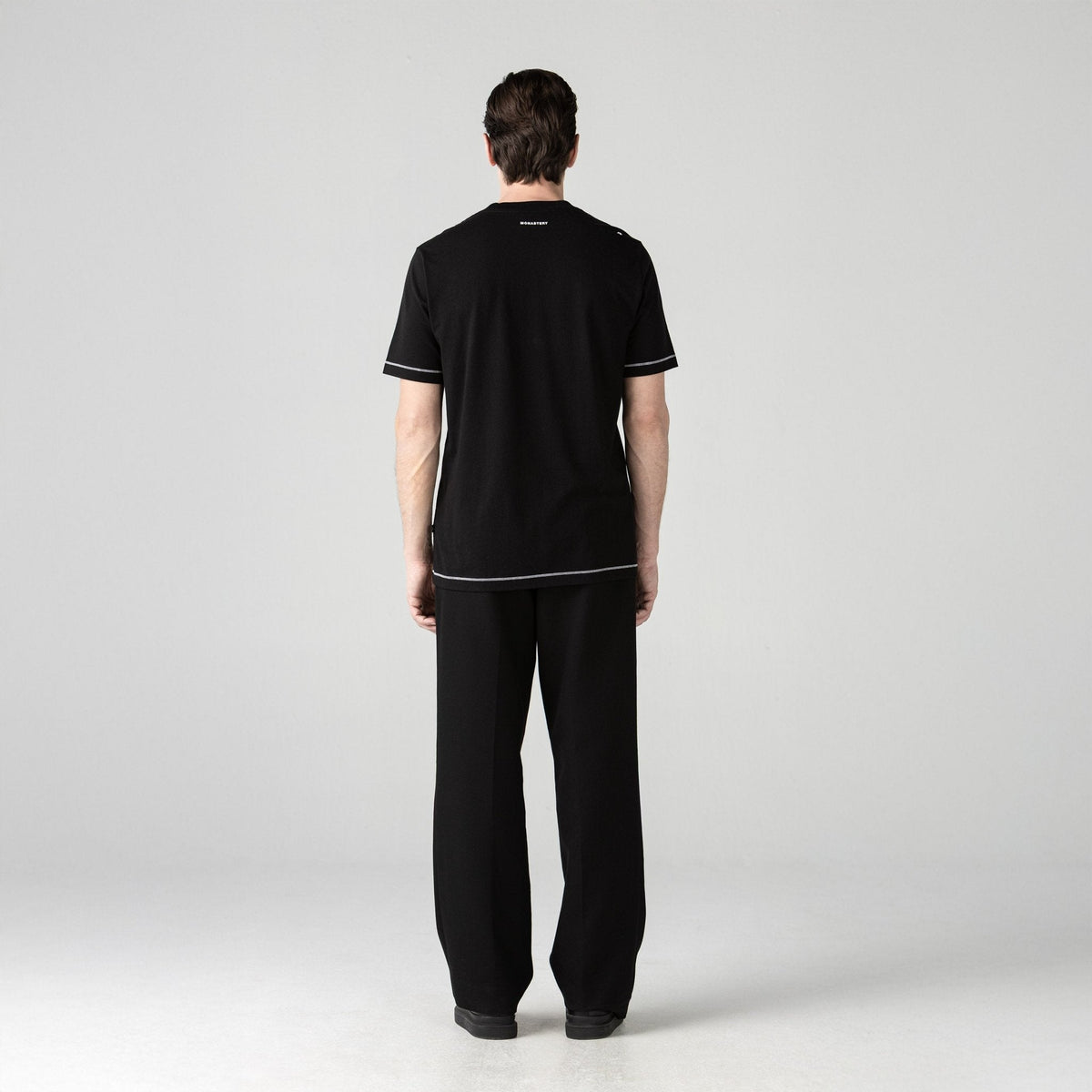 GRAVIT T - SHIRT MEN BLACK - Monastery | Tienda Oficial Colombia