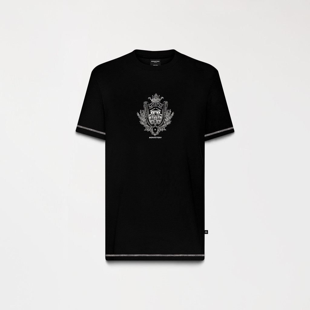 GRAVIT T - SHIRT MEN BLACK - Monastery | Tienda Oficial Colombia