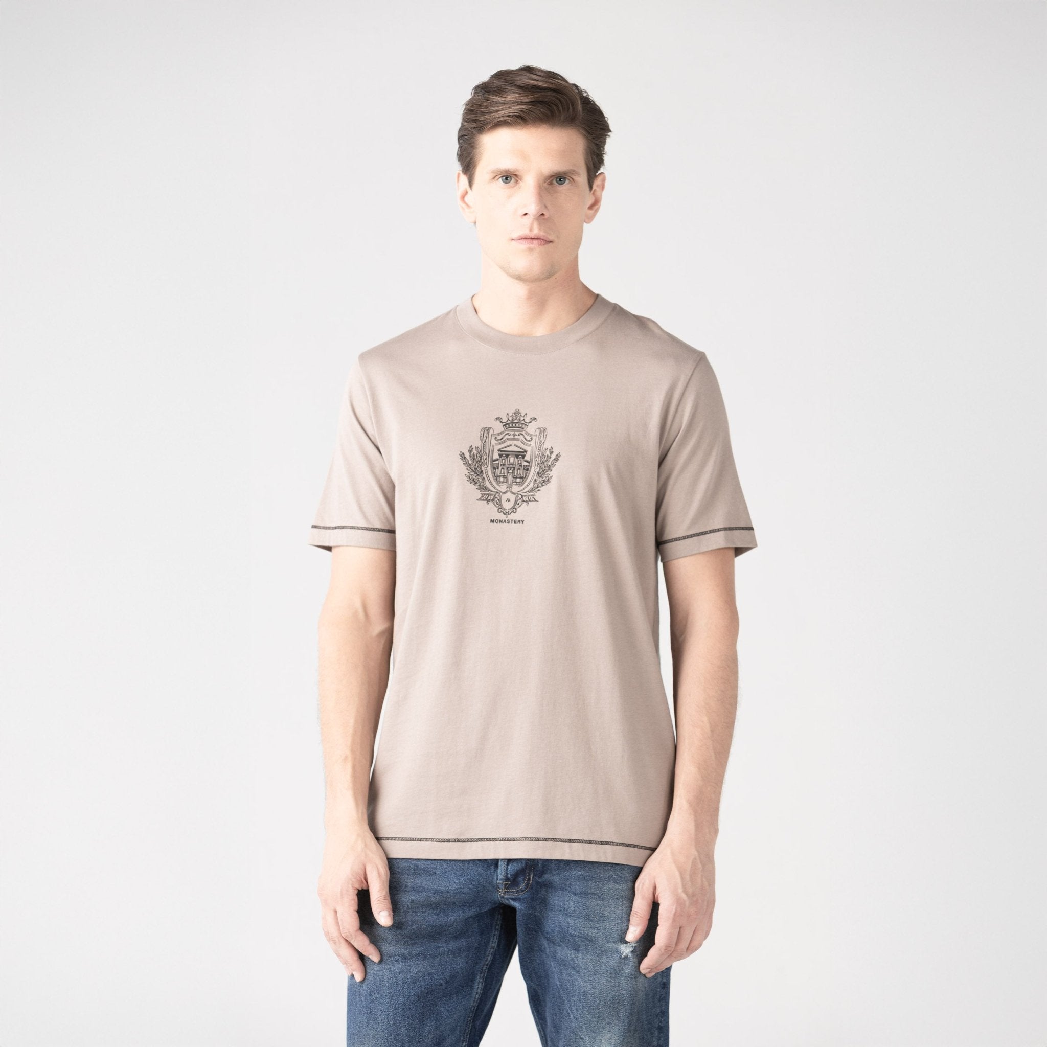 GRAVIT T - SHIRT MEN CINDER - Monastery | Tienda Oficial Colombia