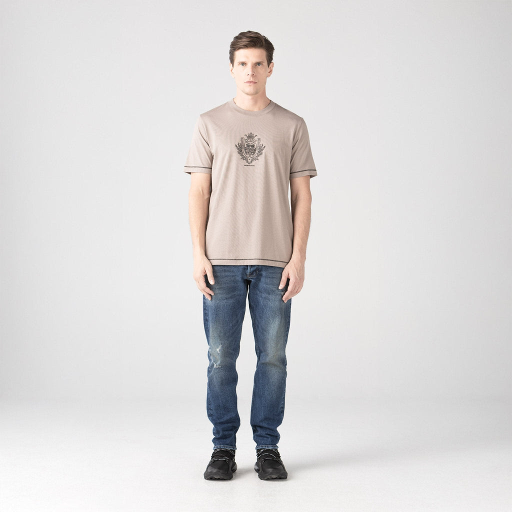 GRAVIT T - SHIRT MEN CINDER - Monastery | Tienda Oficial Colombia