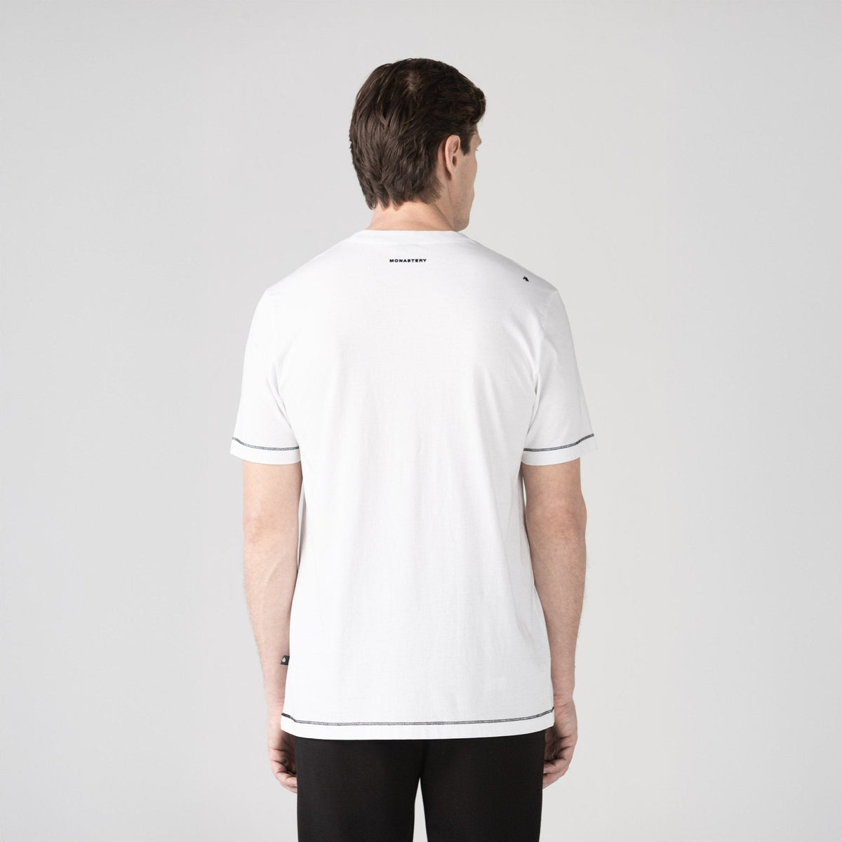 GRAVIT T - SHIRT MEN WHITE - Monastery | Tienda Oficial Colombia