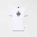 GRAVIT T - SHIRT MEN WHITE - Monastery | Tienda Oficial Colombia