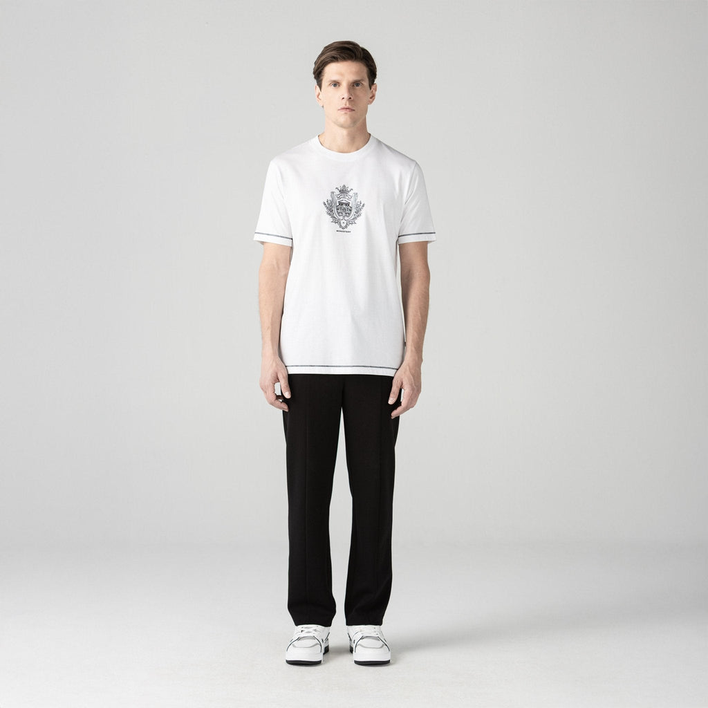 GRAVIT T - SHIRT MEN WHITE - Monastery | Tienda Oficial Colombia