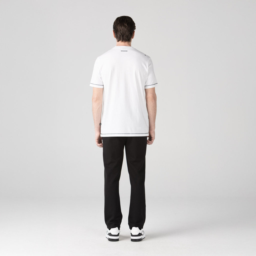 GRAVIT T - SHIRT MEN WHITE - Monastery | Tienda Oficial Colombia