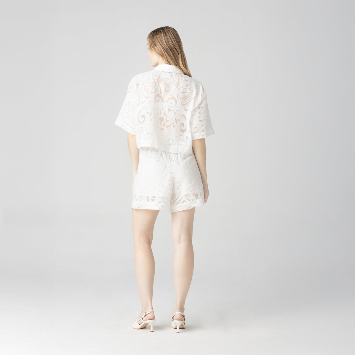 GRECK SHIRT WOMEN WHITE - Monastery | Tienda Oficial Colombia