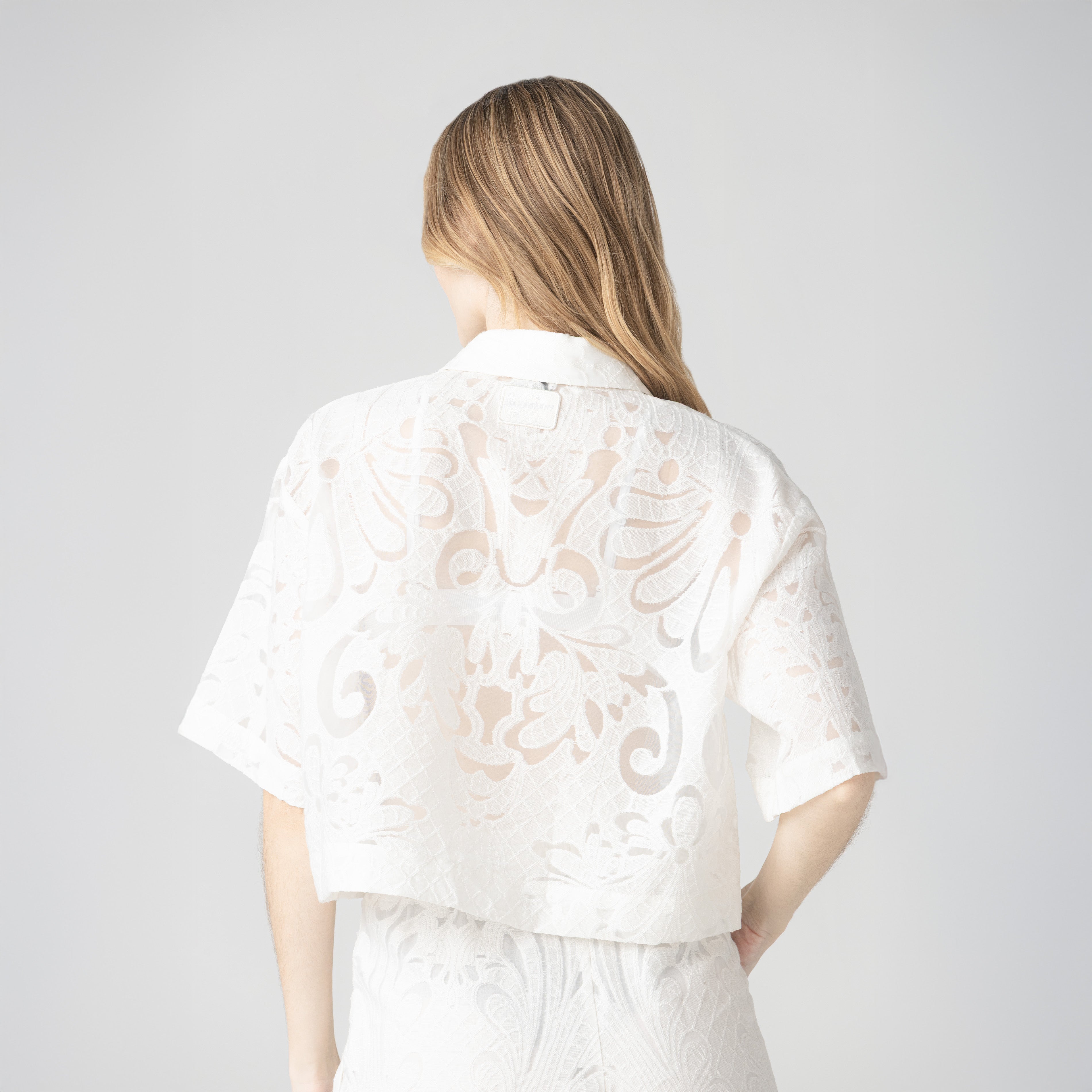 GRECK SHIRT WOMEN WHITE - Monastery | Tienda Oficial Colombia