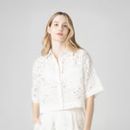 GRECK SHIRT WOMEN WHITE - Monastery | Tienda Oficial Colombia