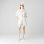 GRECK SHIRT WOMEN WHITE - Monastery | Tienda Oficial Colombia
