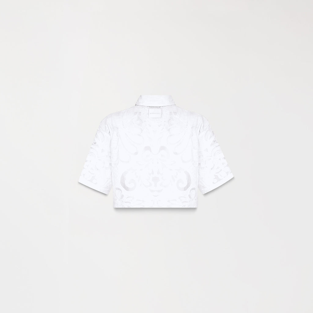 GRECK SHIRT WOMEN WHITE - Monastery | Tienda Oficial Colombia