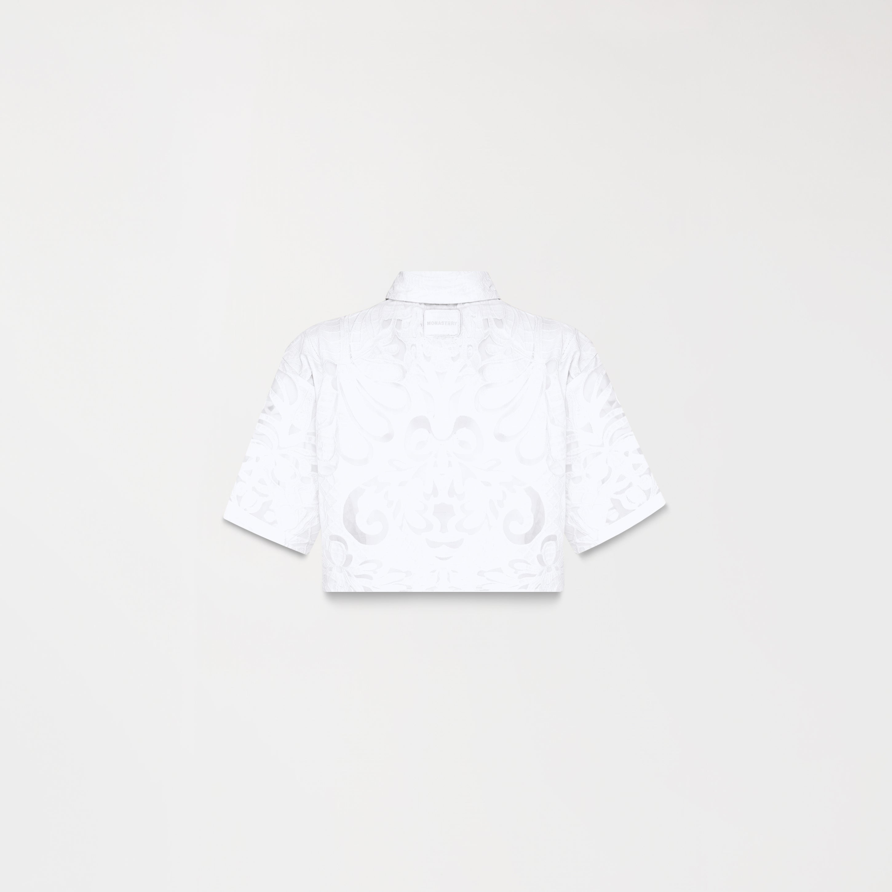 GRECK SHIRT WOMEN WHITE - Monastery | Tienda Oficial Colombia