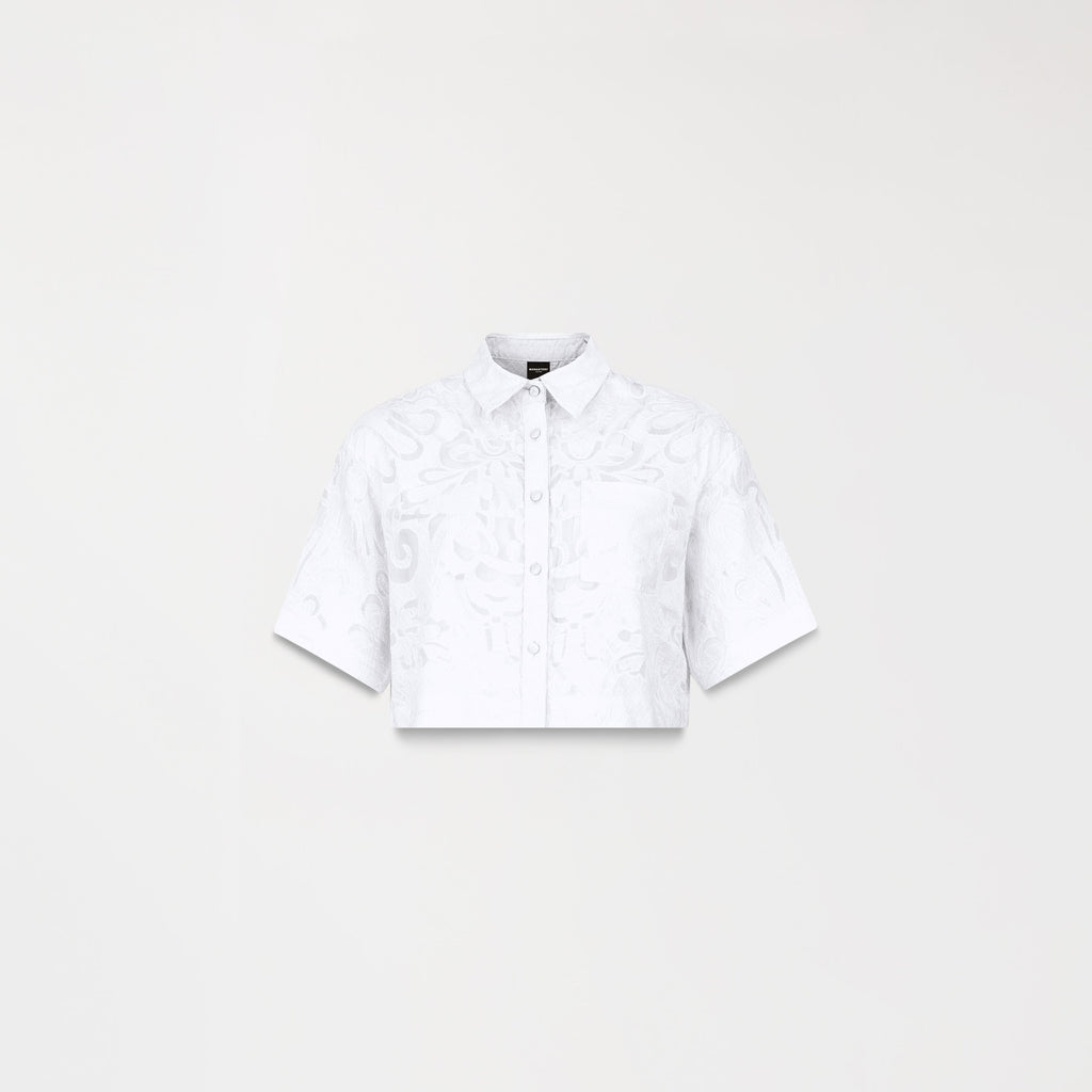GRECK SHIRT WOMEN WHITE - Monastery | Tienda Oficial Colombia