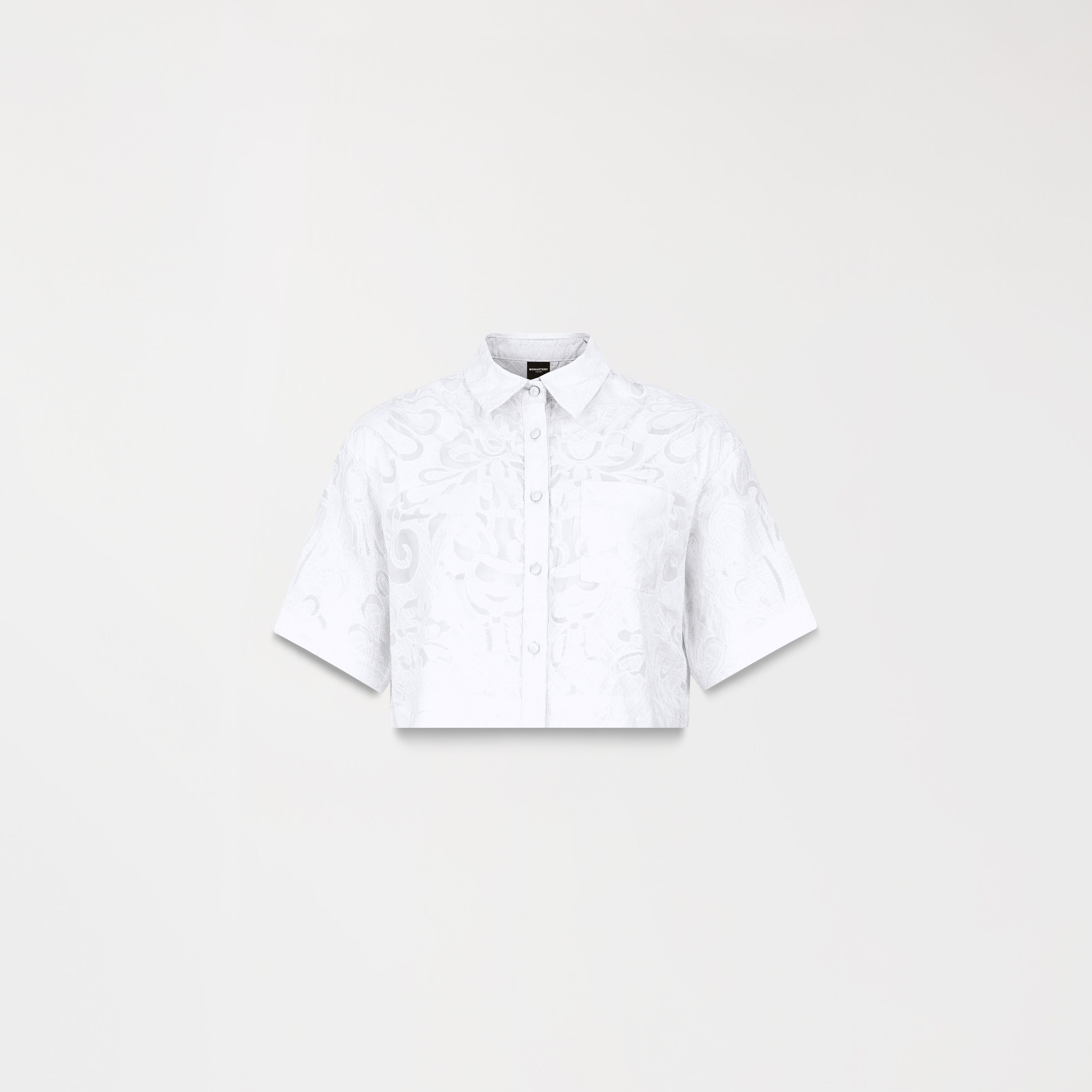 GRECK SHIRT WOMEN WHITE - Monastery | Tienda Oficial Colombia