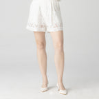 GRECK SHORT WOMEN WHITE - Monastery | Tienda Oficial Colombia
