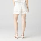 GRECK SHORT WOMEN WHITE - Monastery | Tienda Oficial Colombia