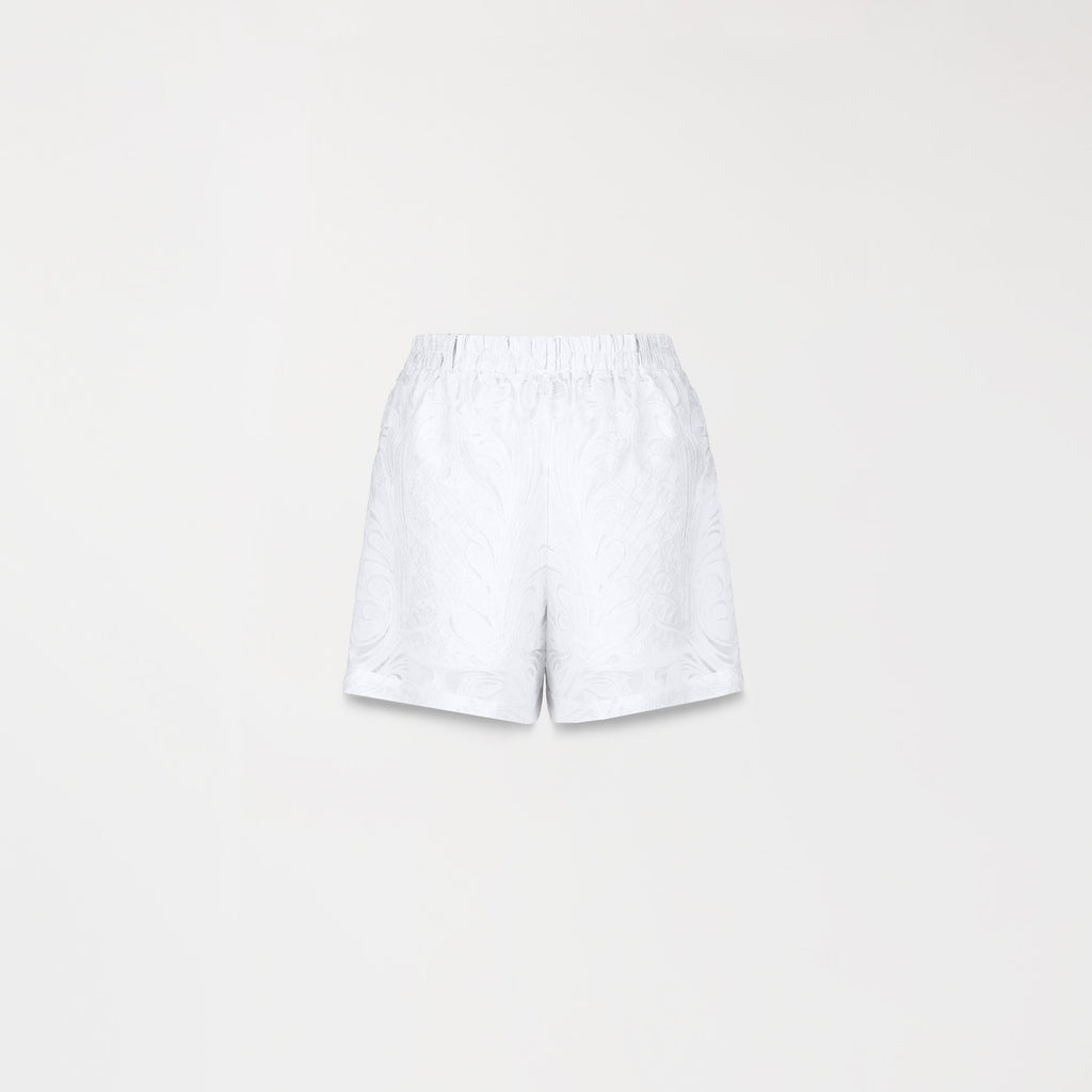 GRECK SHORT WOMEN WHITE - Monastery | Tienda Oficial Colombia
