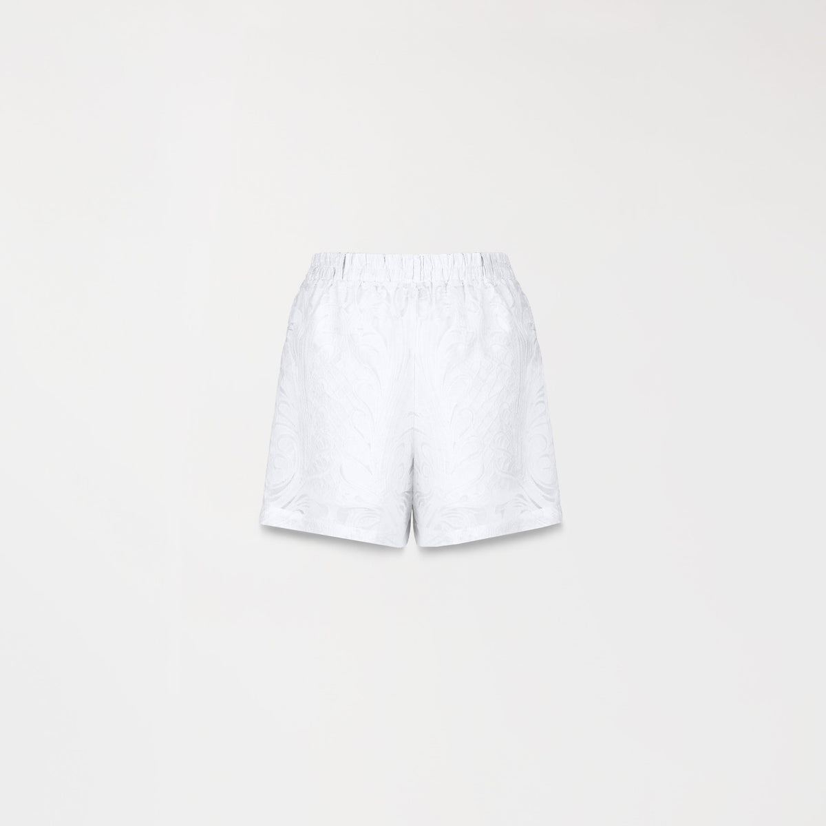 GRECK SHORT WOMEN WHITE - Monastery | Tienda Oficial Colombia