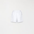 GRECK SHORT WOMEN WHITE - Monastery | Tienda Oficial Colombia