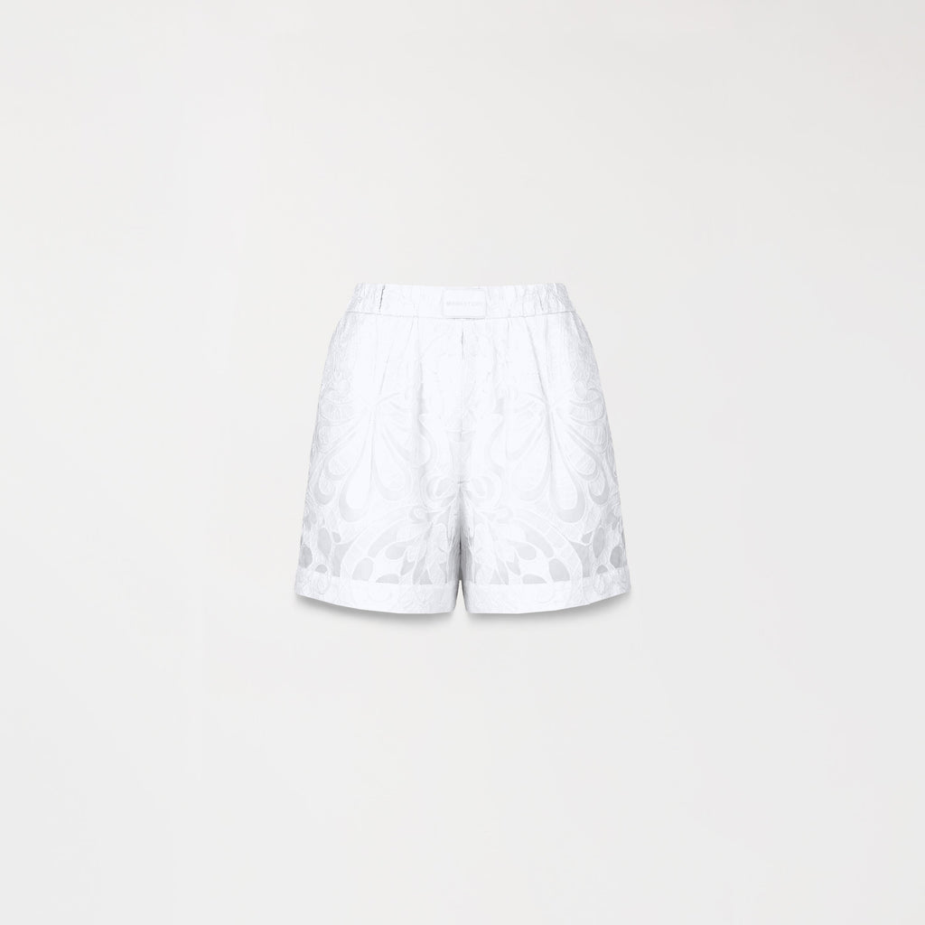 GRECK SHORT WOMEN WHITE - Monastery | Tienda Oficial Colombia