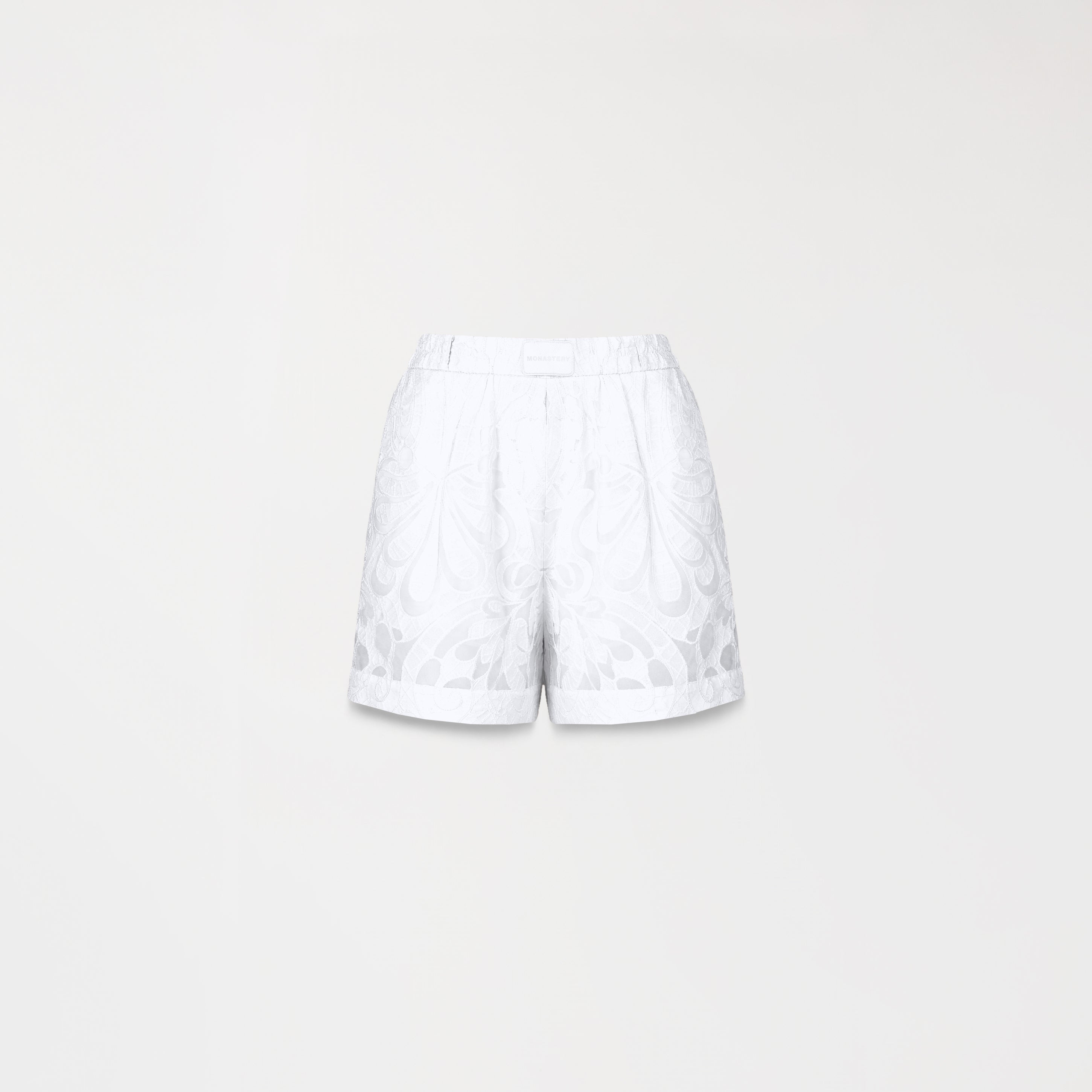 GRECK SHORT WOMEN WHITE - Monastery | Tienda Oficial Colombia