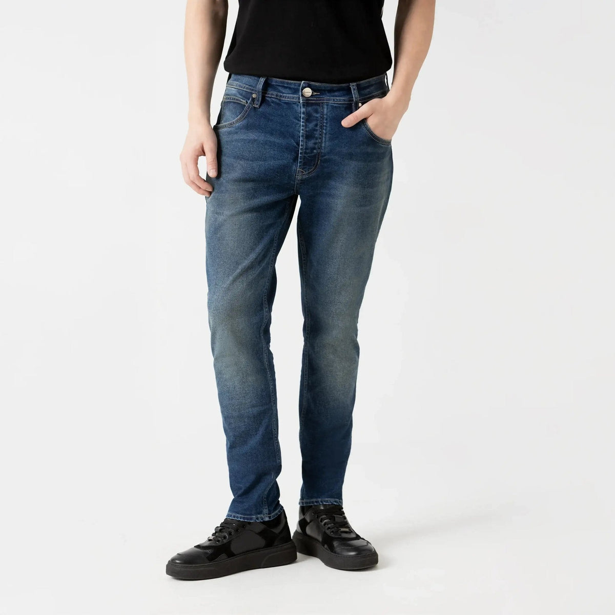 GYSTOL JEAN MEN BLUE DENIM - Monastery | Tienda Oficial Colombia