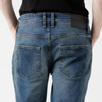 GYSTOL JEAN MEN BLUE DENIM - Monastery | Tienda Oficial Colombia