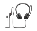HEADSET LOGITECH H390 CLEARCHAT COMFORT USB BLACK