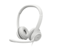 HEADSET LOGITECH H390 SAMR USB OFF WHITE