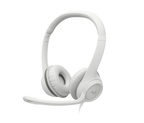 HEADSET LOGITECH H390 SAMR USB OFF WHITE