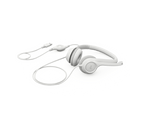 HEADSET LOGITECH H390 SAMR USB OFF WHITE