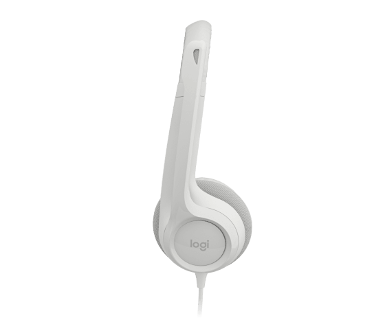 HEADSET LOGITECH H390 SAMR USB OFF WHITE
