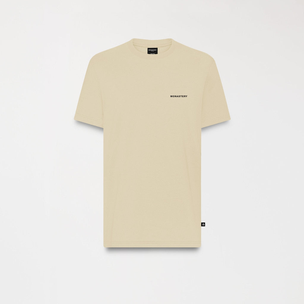HADRIAN T - SHIRT MEN BEIGE - Monastery | Tienda Oficial Colombia