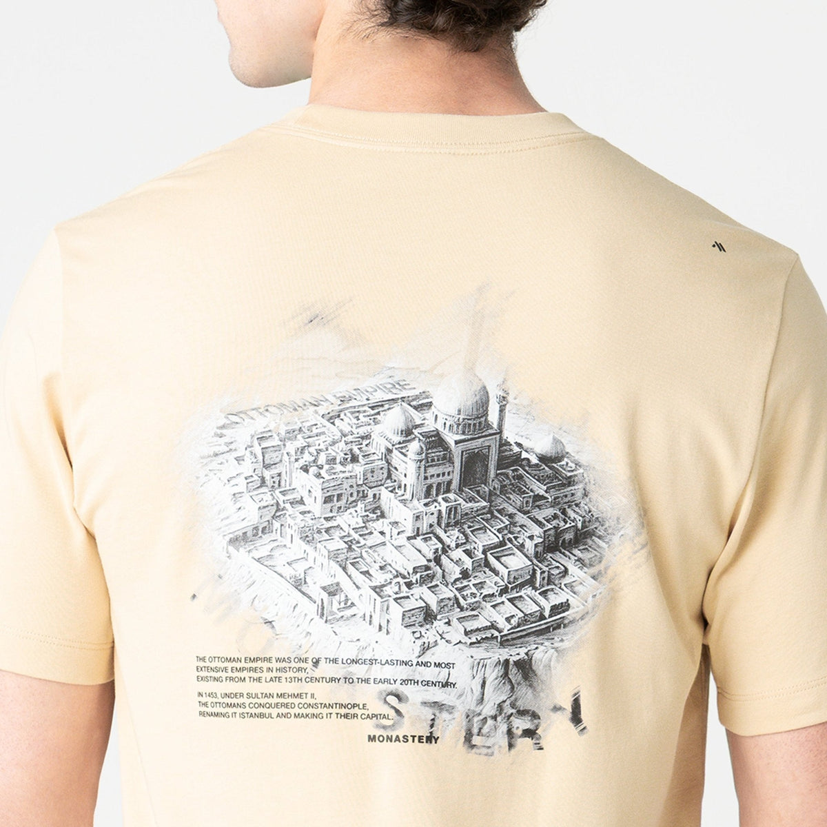 HADRIAN T - SHIRT MEN DESERT - Monastery | Tienda Oficial Colombia