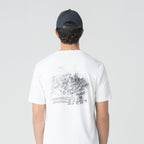 HADRIAN T - SHIRT MEN WHITE - Monastery | Tienda Oficial Colombia