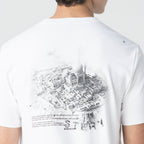 HADRIAN T - SHIRT MEN WHITE - Monastery | Tienda Oficial Colombia