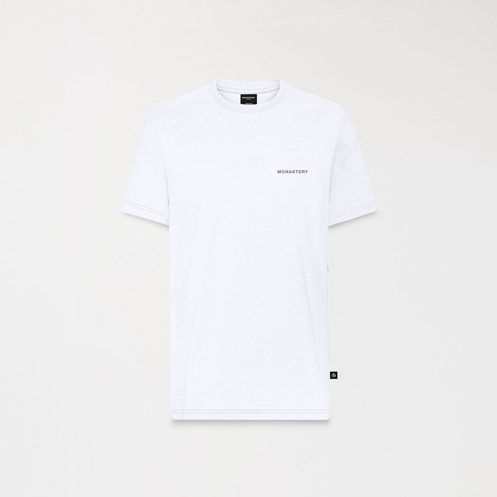 HADRIAN T - SHIRT MEN WHITE - Monastery | Tienda Oficial Colombia
