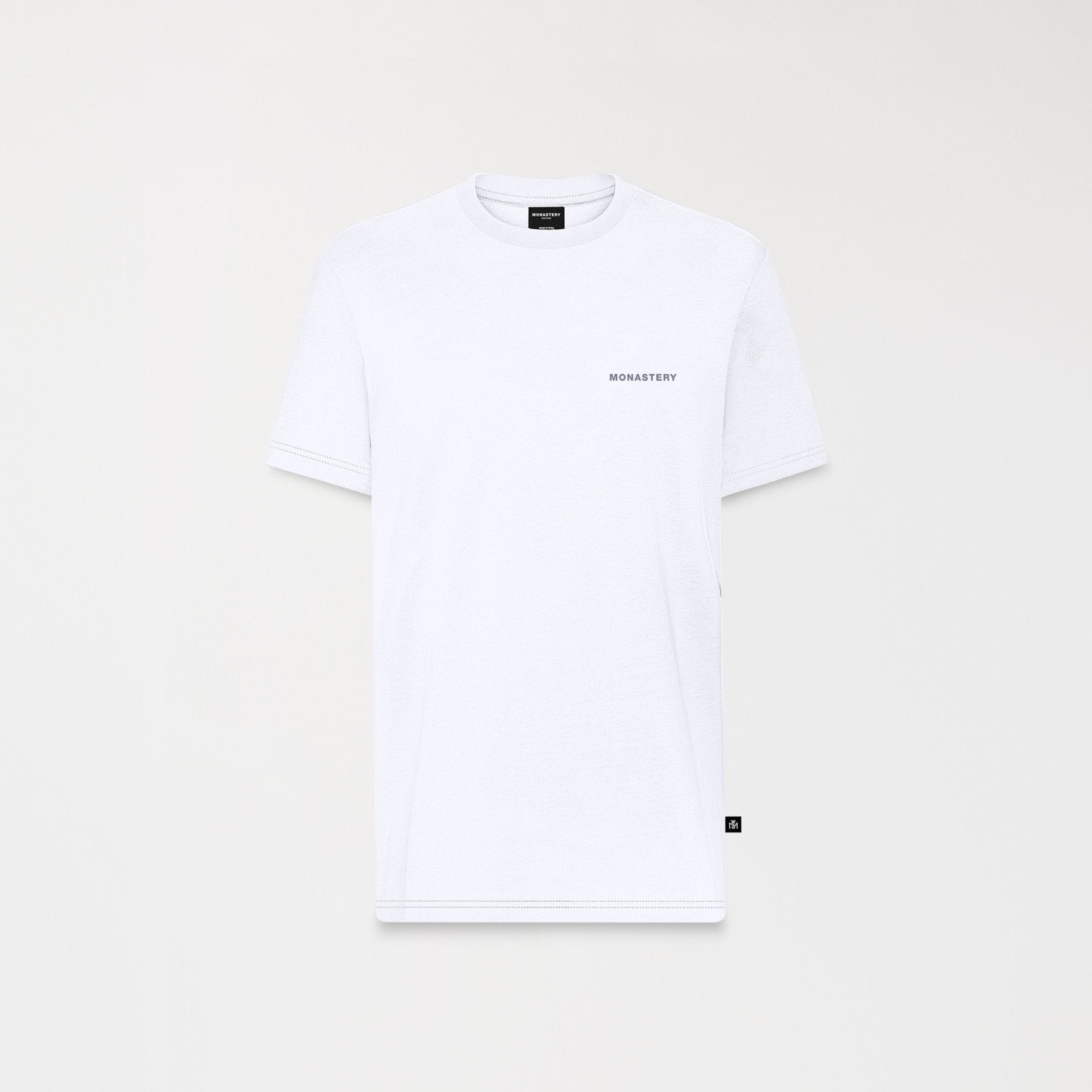 HADRIAN T - SHIRT MEN WHITE - Monastery | Tienda Oficial Colombia