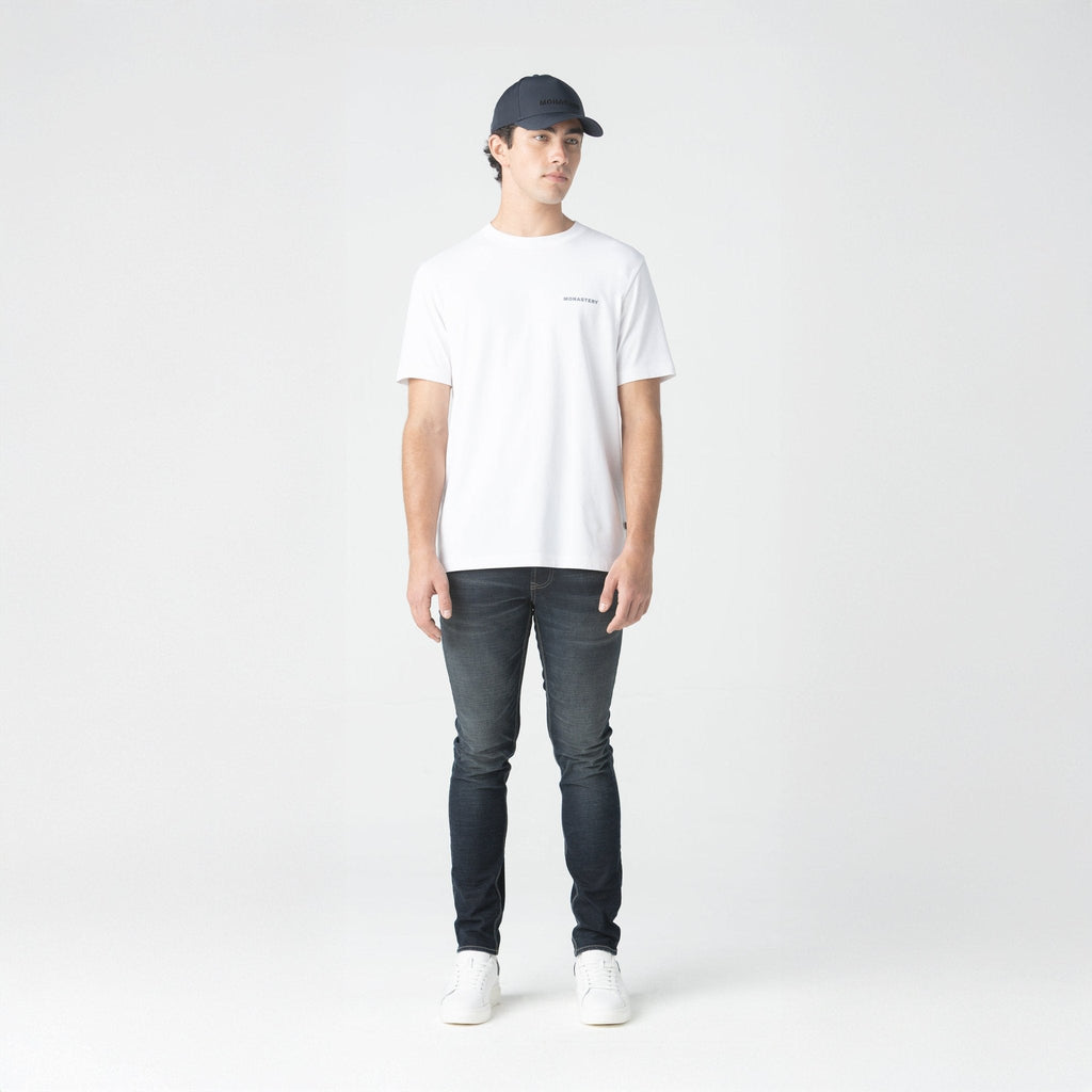 HADRIAN T - SHIRT MEN WHITE - Monastery | Tienda Oficial Colombia