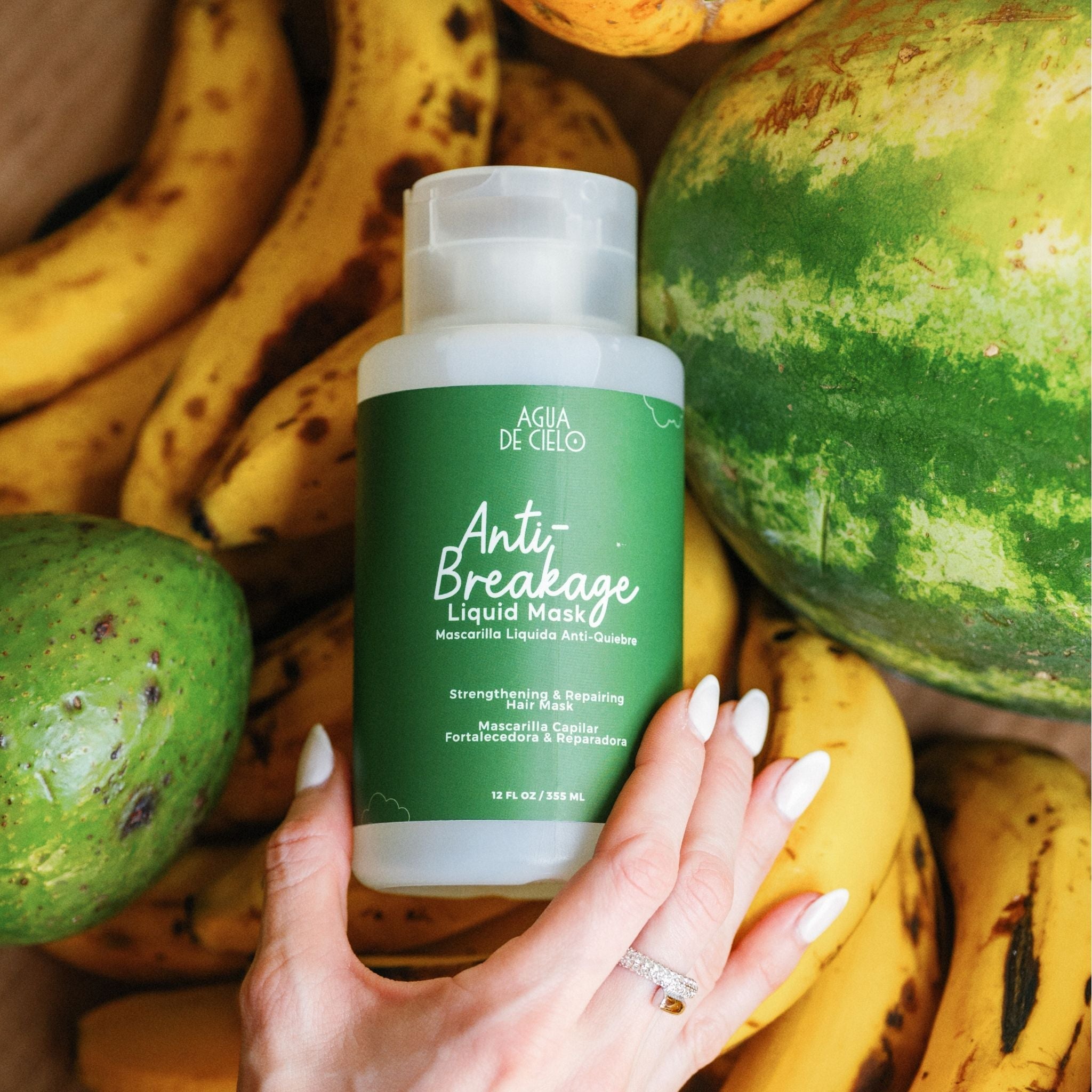AGUA DE CIELO MASCARILLA LIQUIDA ANTI QUIEBRE