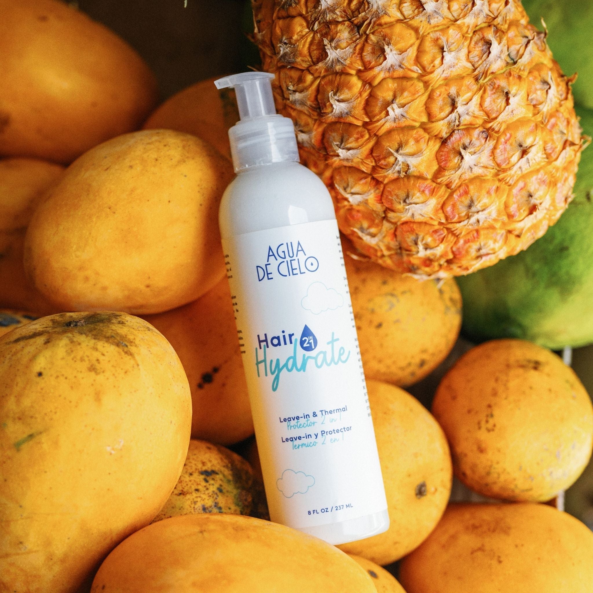 AGUA DE CIELO HAIR HYDRATE LEAVE-IN Y PROTECTOR TERMICO