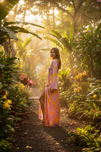 Half shoulder ocaso dress