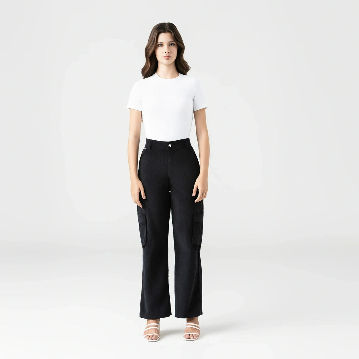 HALI T - SHIRT WOMEN WHITE - Monastery | Tienda Oficial Colombia