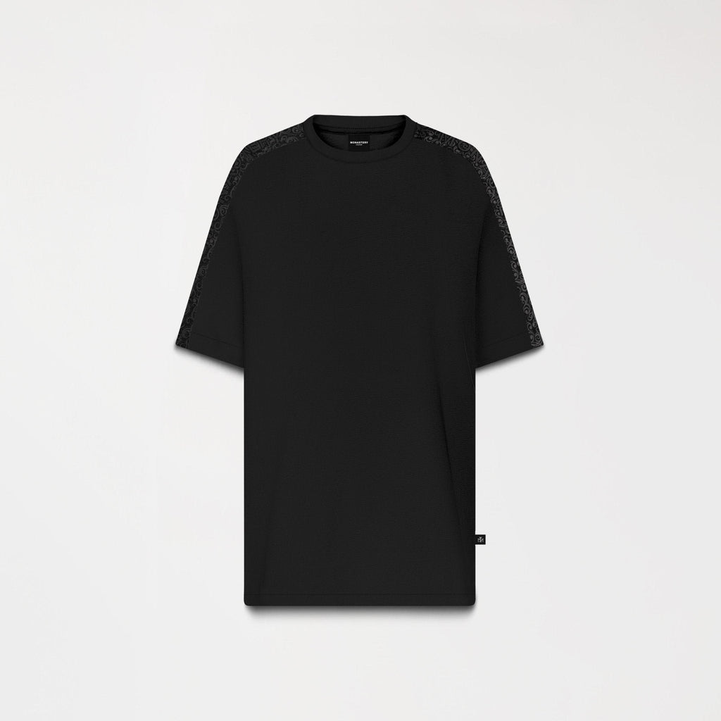 HAN T-SHIRT OVERSIZED MEN BLACK - Monastery | Tienda Oficial Colombia